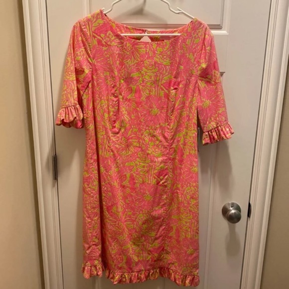 Lilly Pulitzer Dresses & Skirts - NWT Lilly Pulitzer Fiesta Dress Size 12